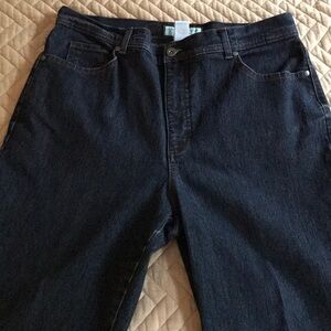 Charter Club denim jeans size 14 regular. Classic narrow leg